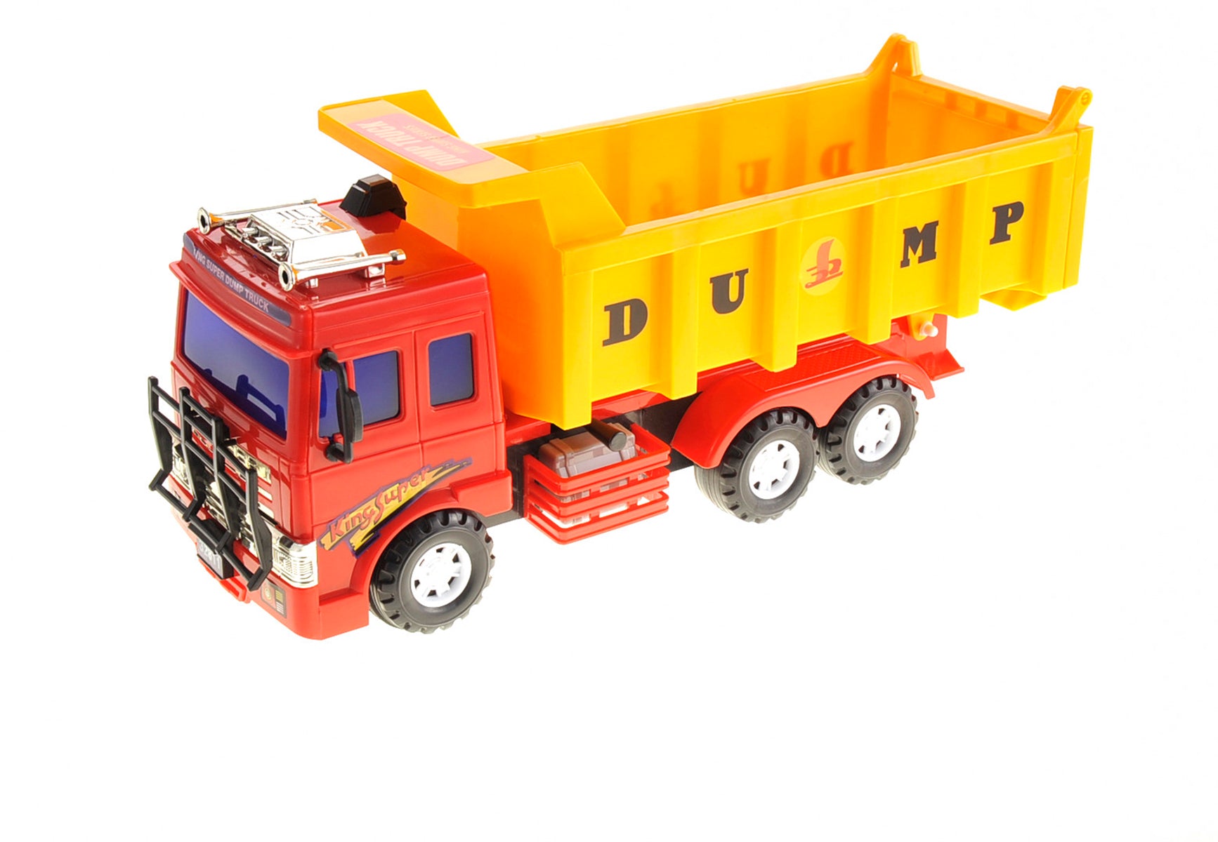 Big Dump Truck With Friction Power