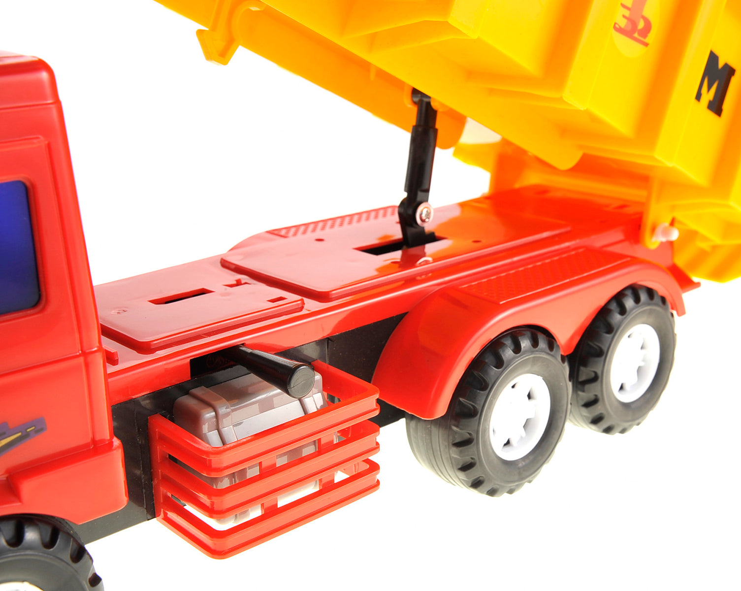 Big Dump Truck With Friction Power