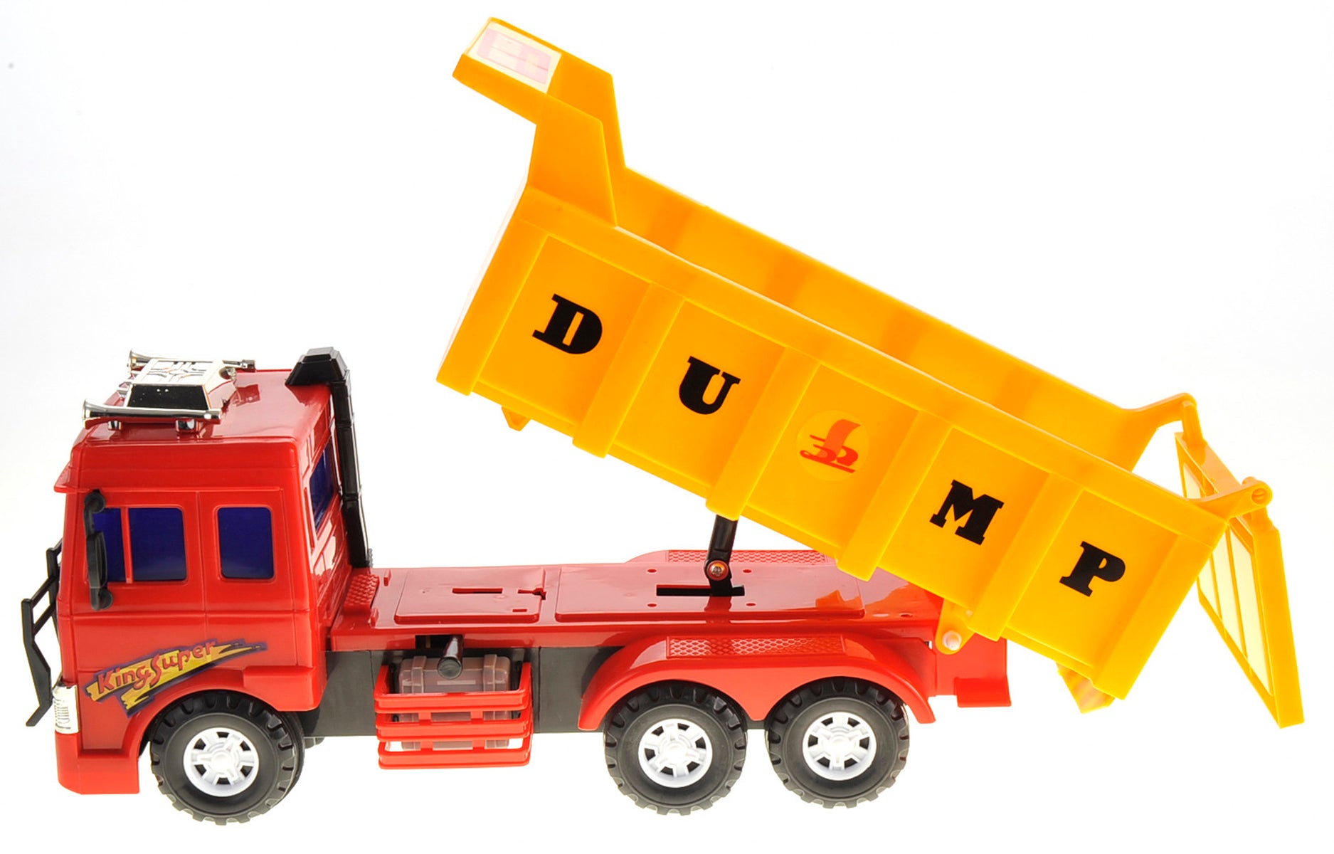 Big Dump Truck With Friction Power