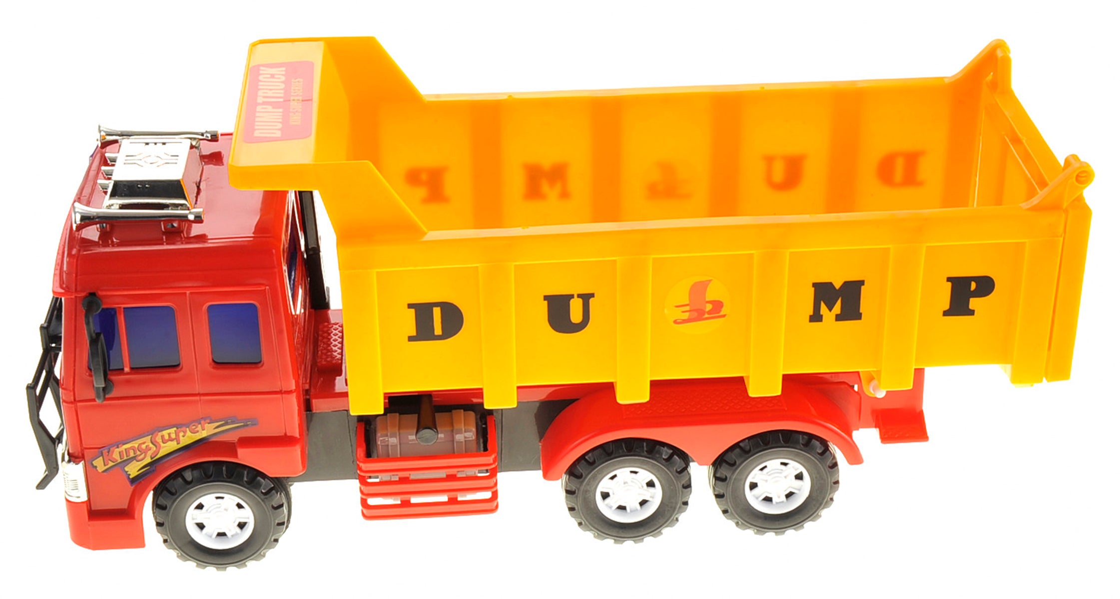 Big Dump Truck With Friction Power