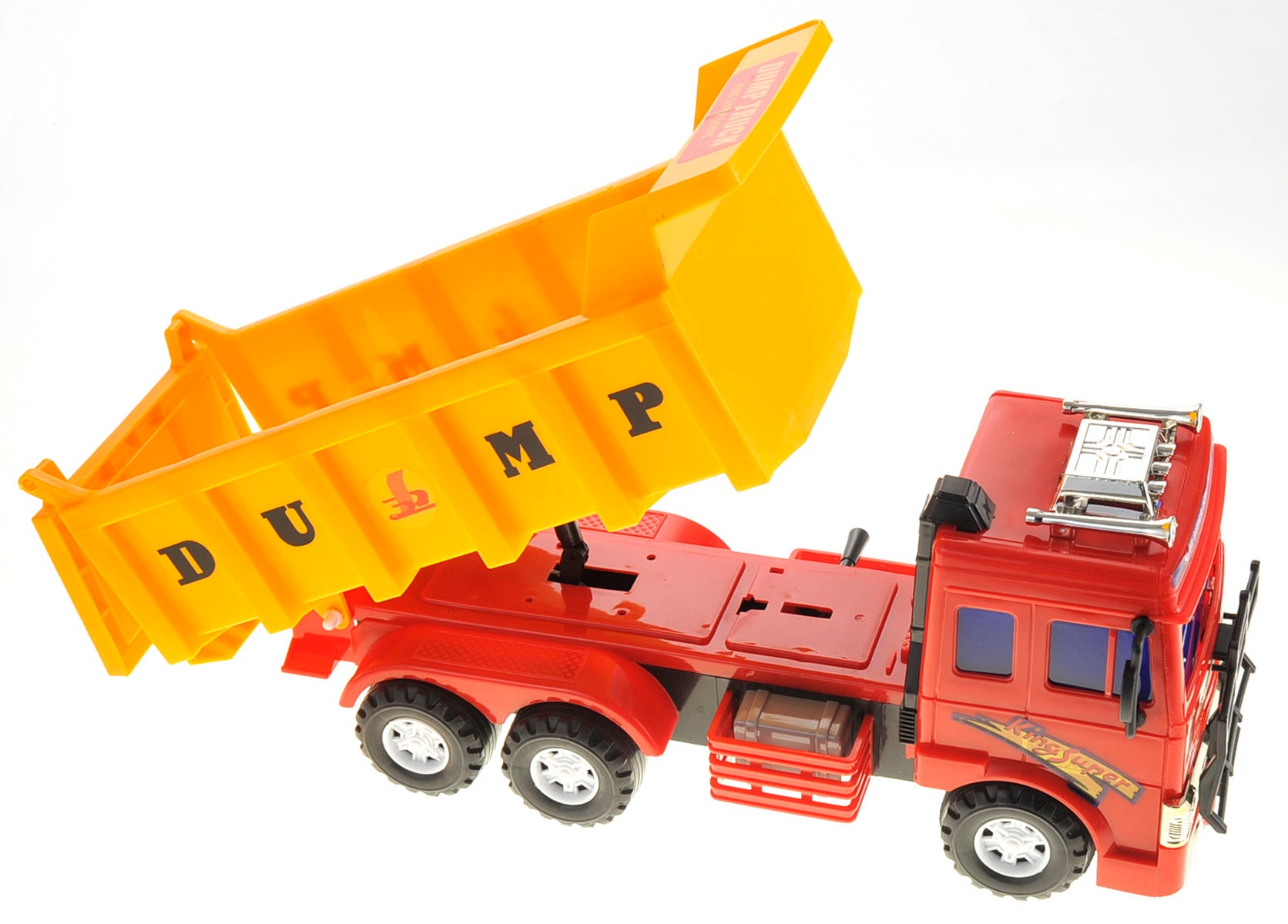 Big Dump Truck With Friction Power