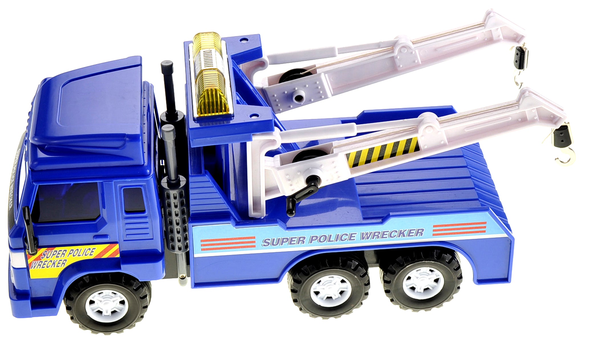 Big Heavy Duty Police Tow Truck With Friction Power