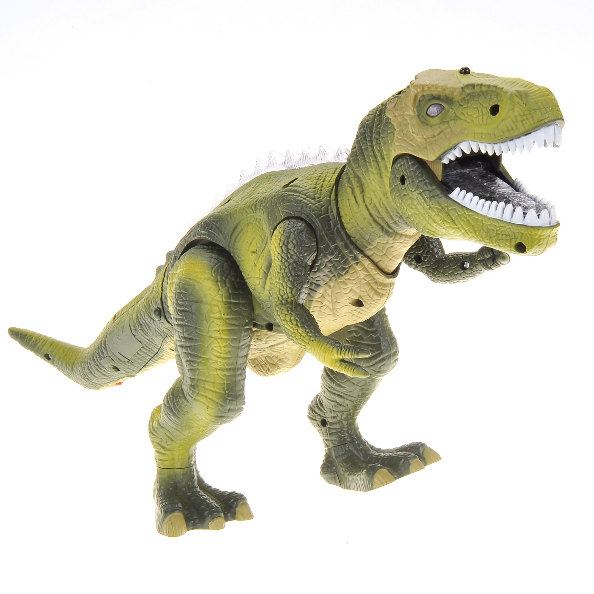 RC Dinosaur T-Rex Toys Light/Music/Mouth Movement Green