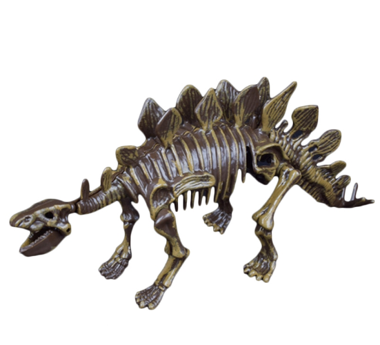 Dinosaur Skeleton Fossil Excavation Kit (Stegosaurus)