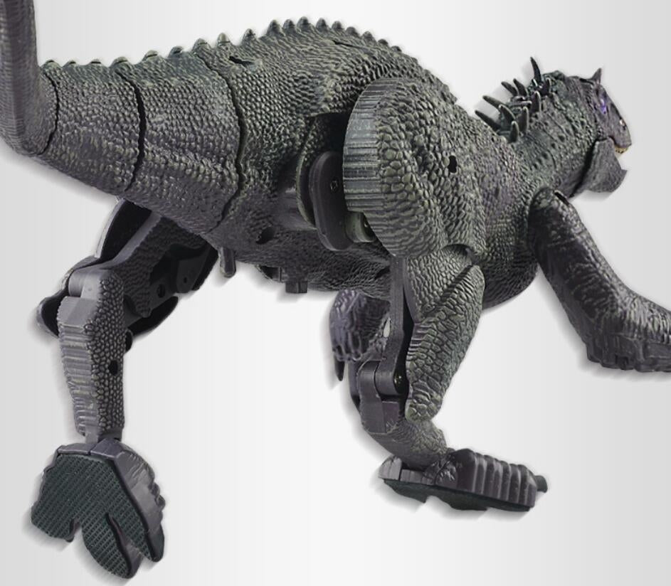 R/C Dino Jurassic Walking Roaring Tyrannosaurus Gray