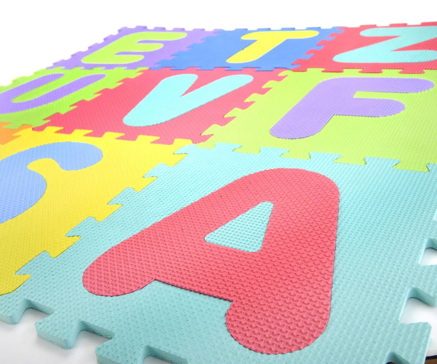 Kids Alphabet And Number Puzzle Play Mat