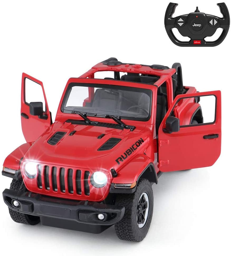 1:14 Jeep Wrangler JL RC Off-Road Car 2.4G Red