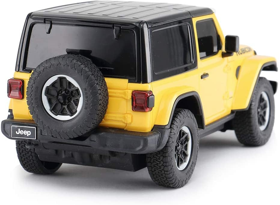 1:24 Wrangler JL RC Jeep Rubicon Model Yellow 2.4G