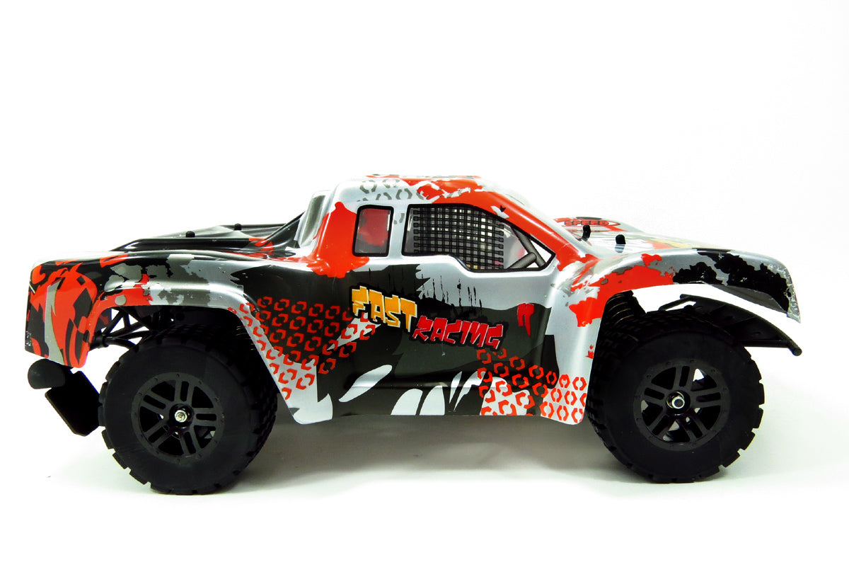 2.4G 1:12 RC Pathfinder Remote Control Racing Truck (Silver)