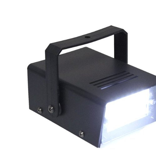 LED Mini White Flashing Strobe Light