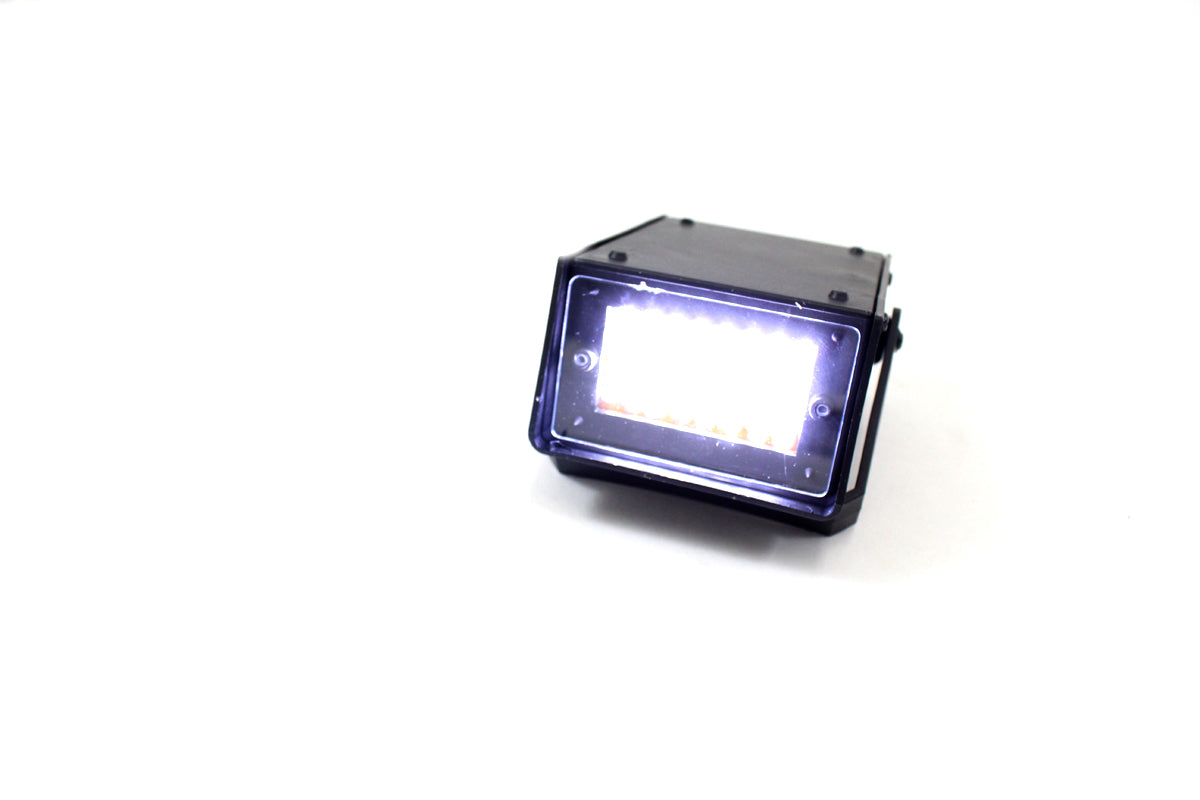 LED Mini White Flashing Strobe Light