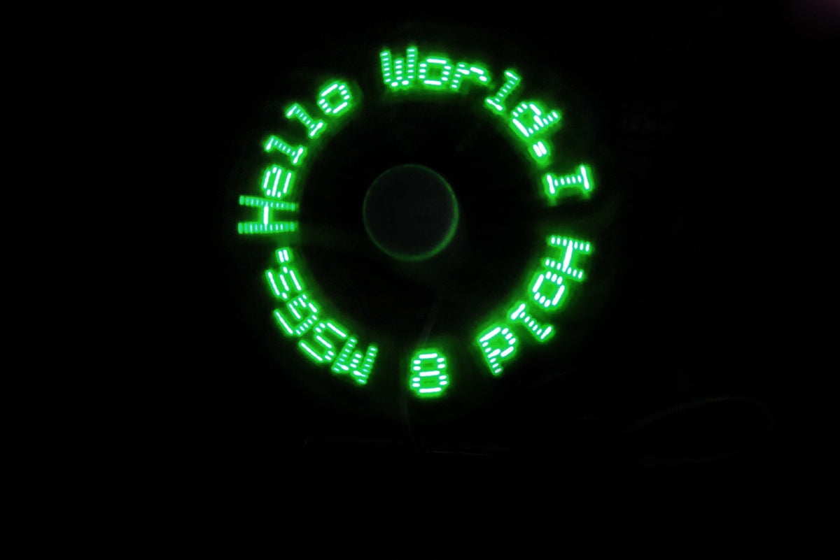 LED Fan (Green)