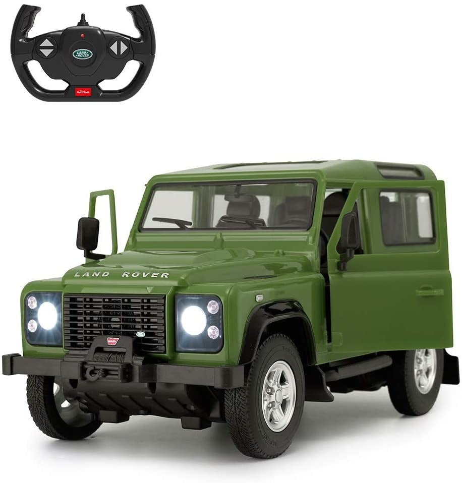 1:14 Land Rover Defender RC Model Car Green