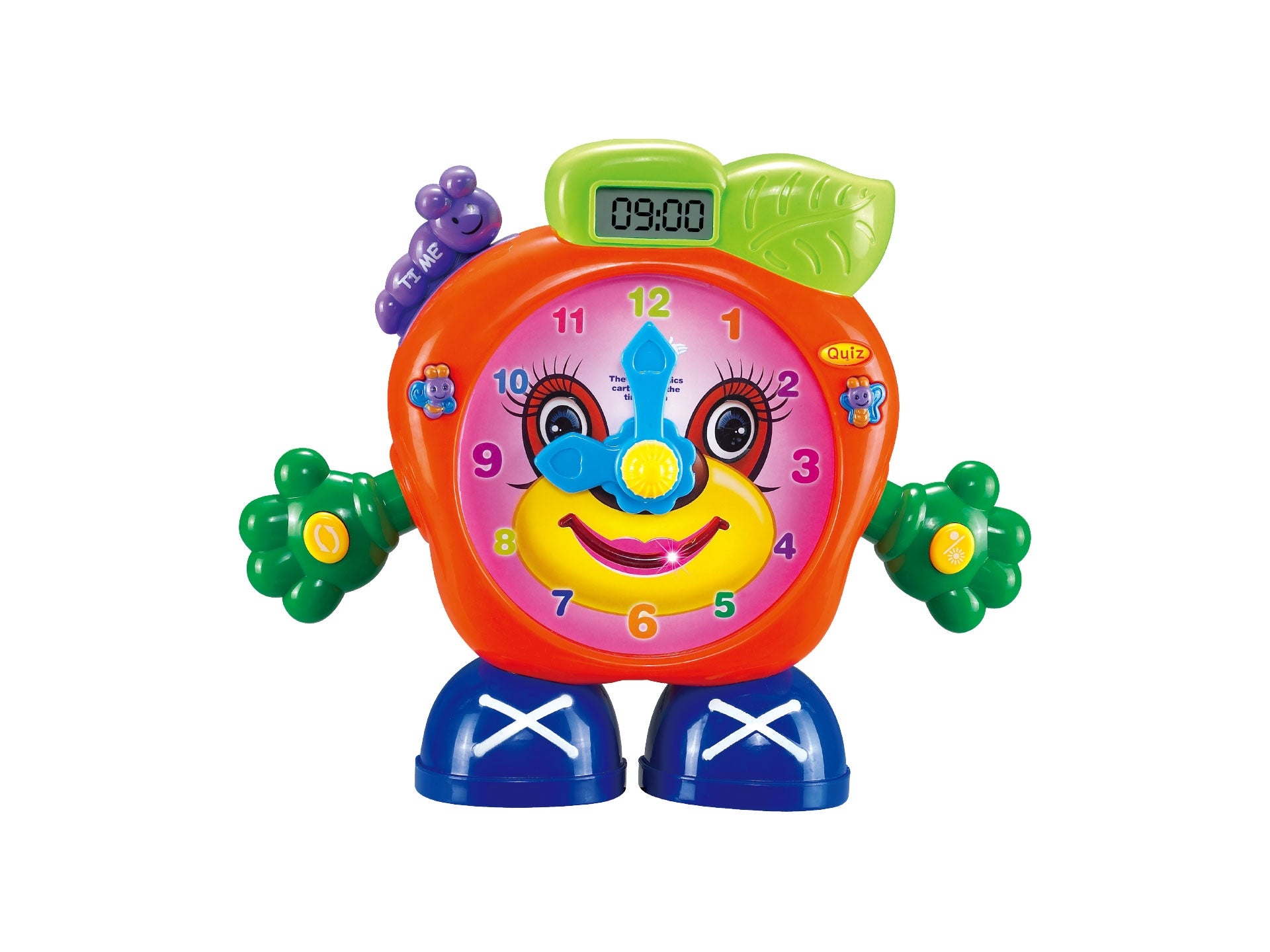 "Tell The Time" Time Teaching Clock Toy For Kids