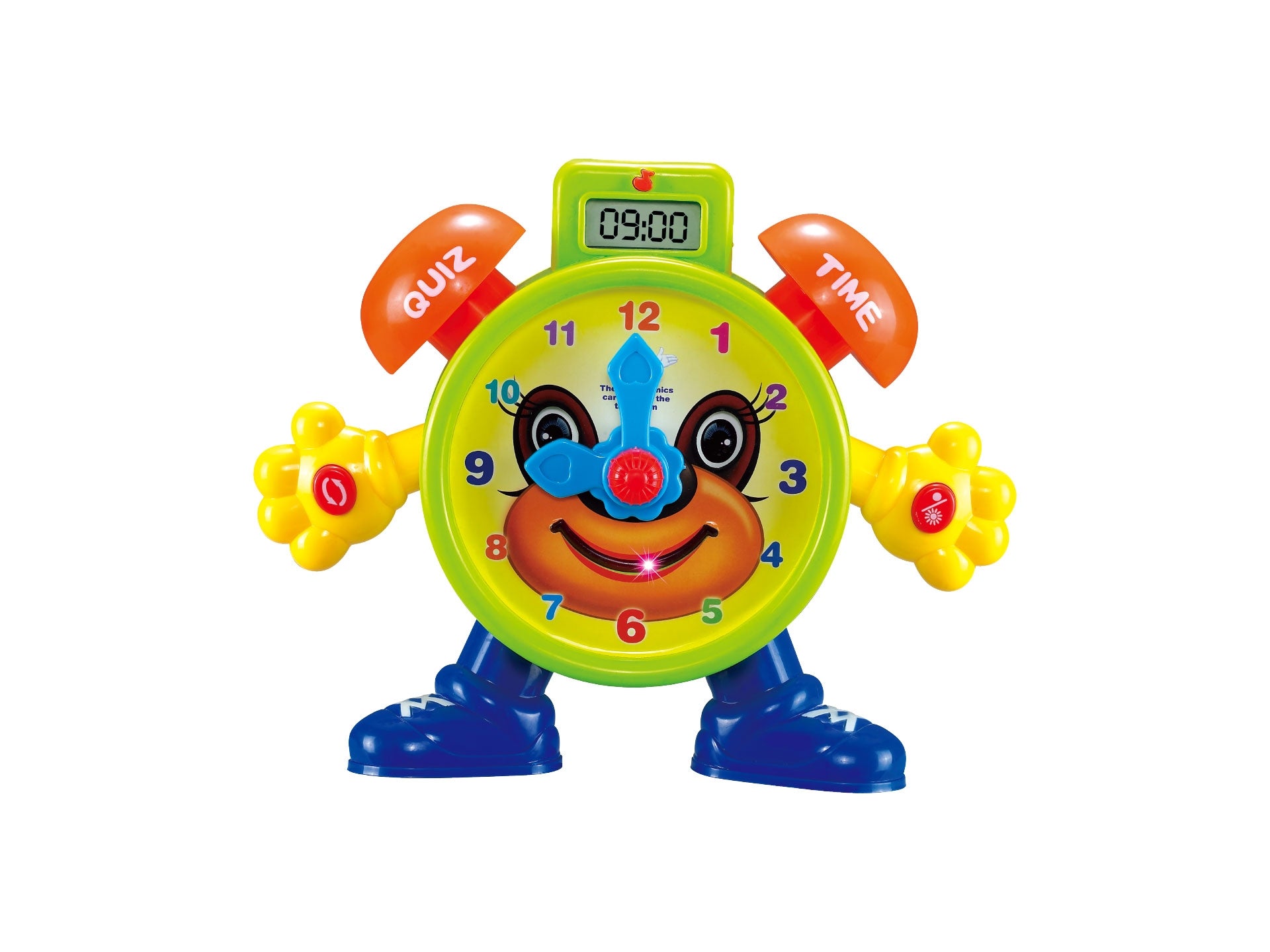 "Tell The Time" Time Teaching Clock Toy For Kids