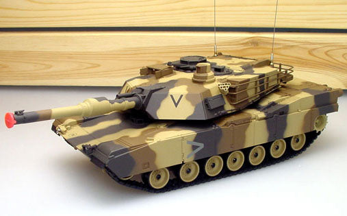 16" RC Battle Tank Shoot BBs