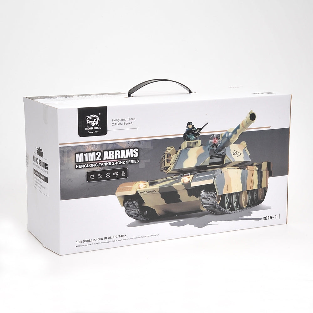 16" RC Battle Tank Shoot BBs