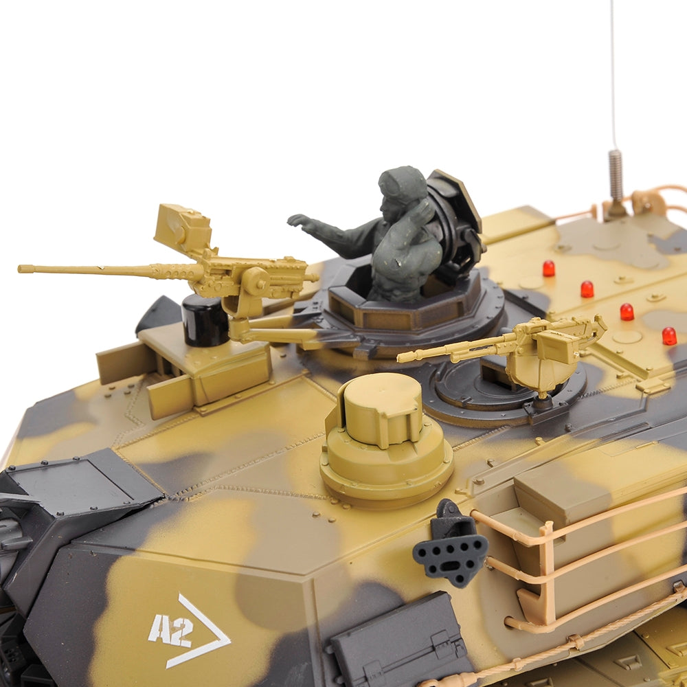 16" RC Battle Tank Shoot BBs