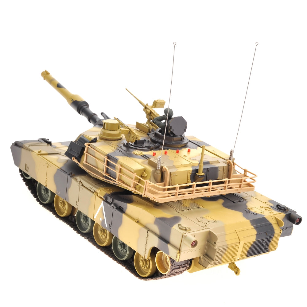 16" RC Battle Tank Shoot BBs