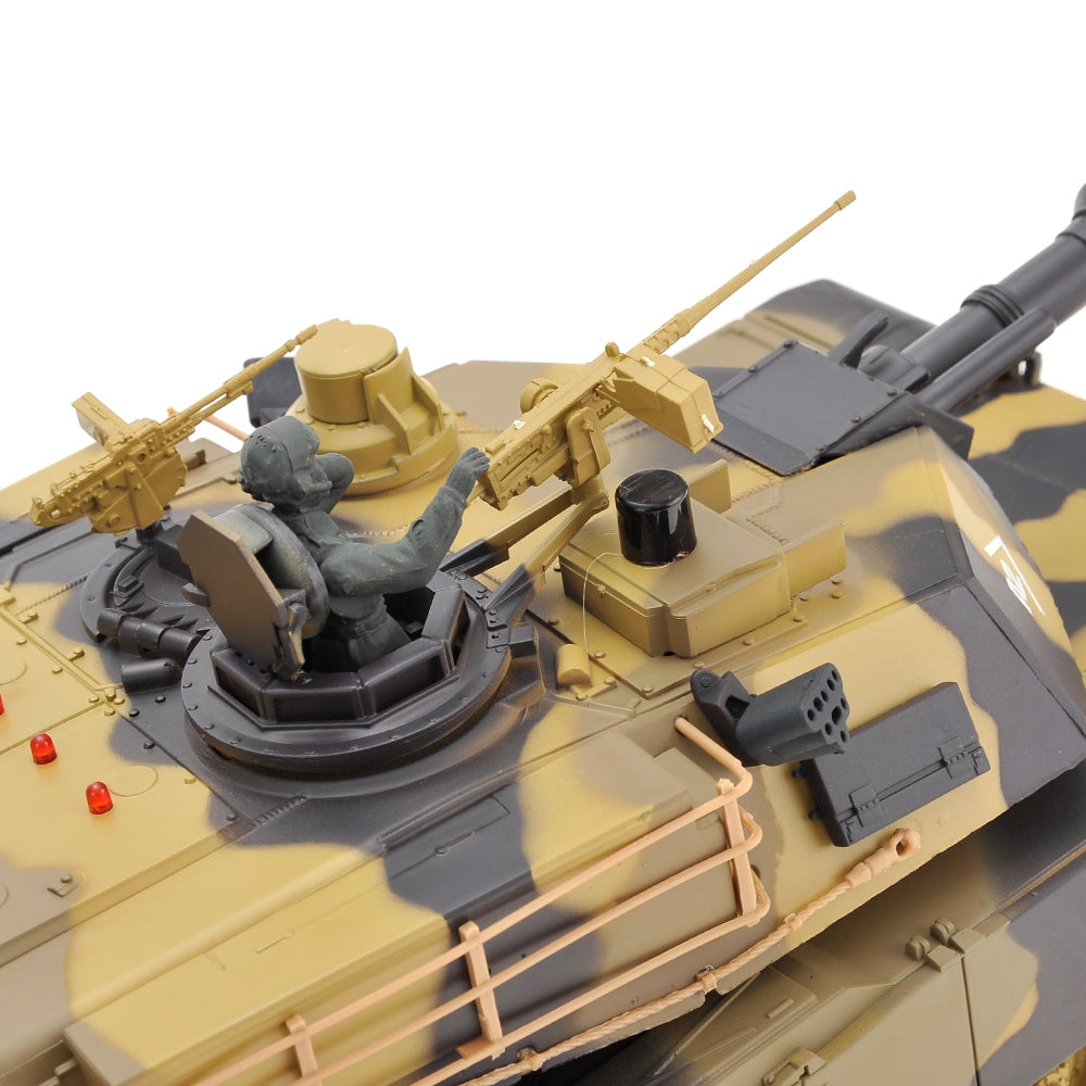 16" RC Battle Tank Shoot BBs