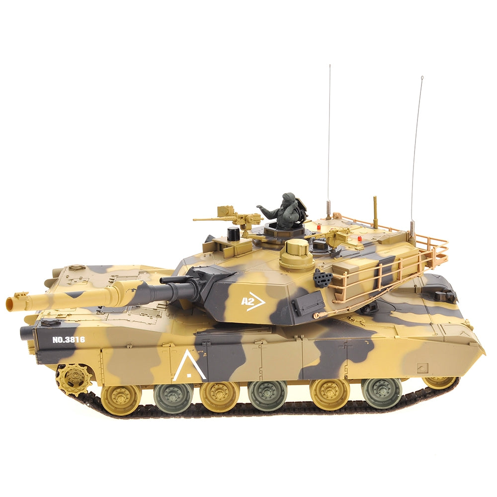 16" RC Battle Tank Shoot BBs