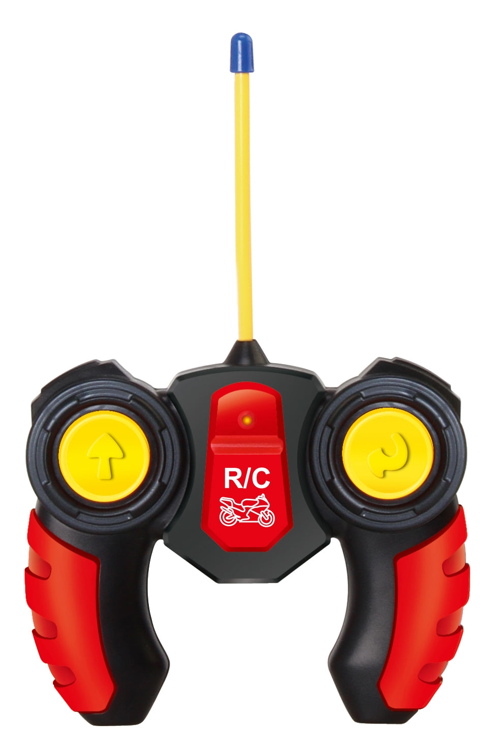 RC Motocycle Remote Control Toy (Yellow)