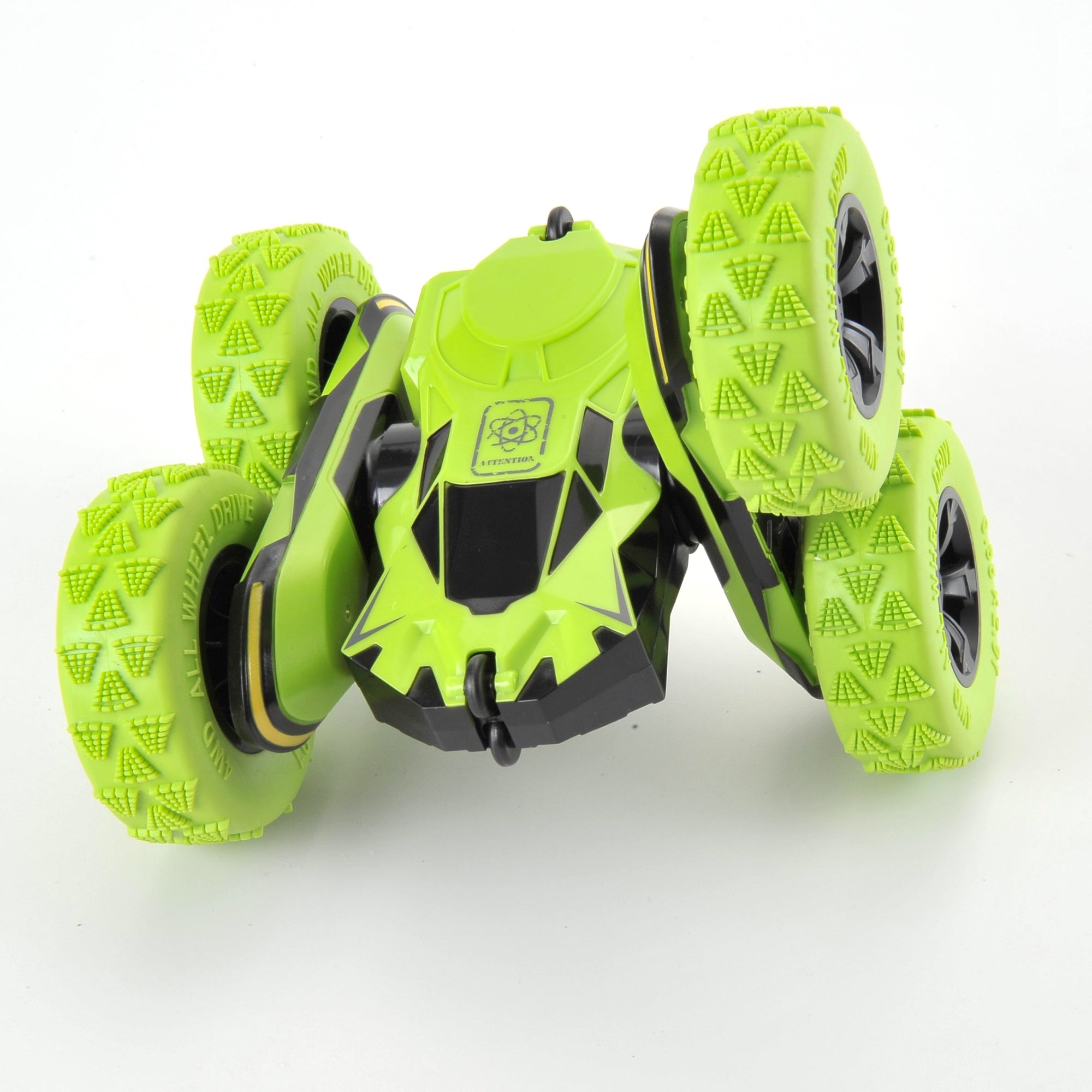 Remote Control Double Sided Stunt Car (Green)