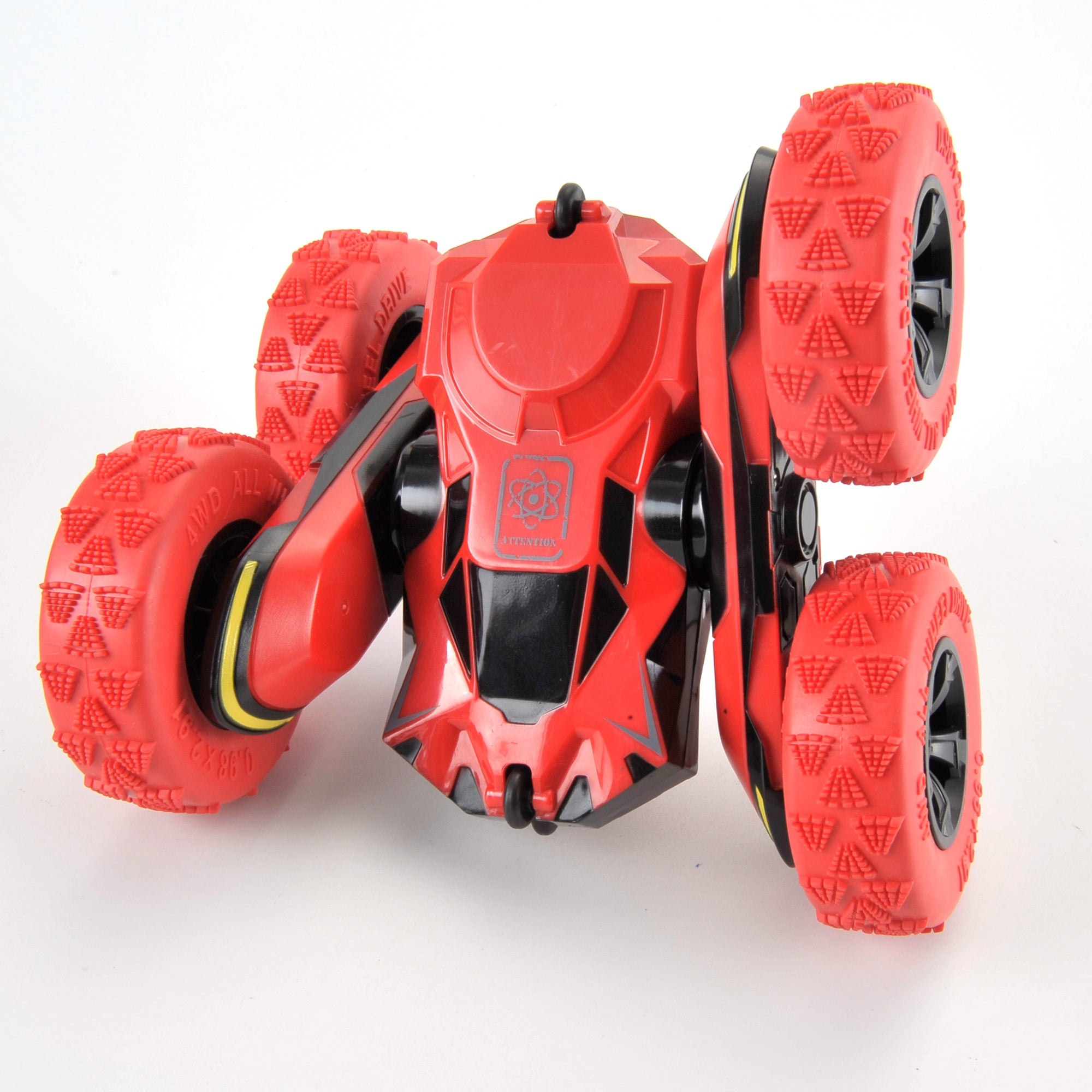 Remote Control Double Sided Stunt Car RED