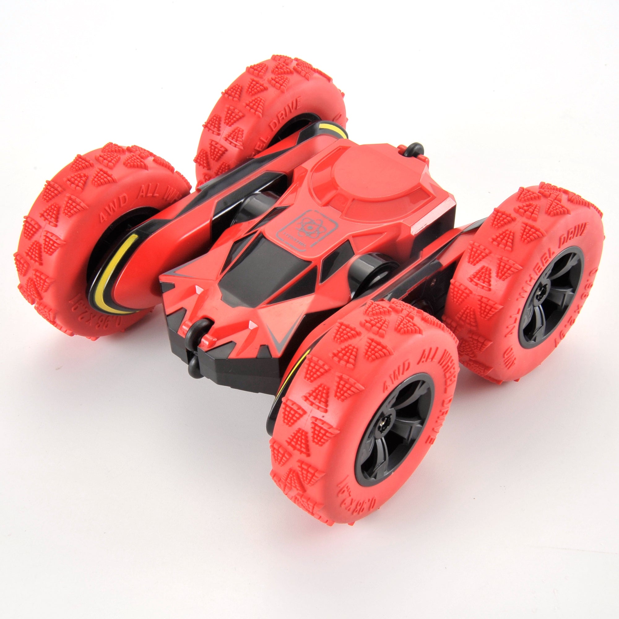 Remote Control Double Sided Stunt Car RED