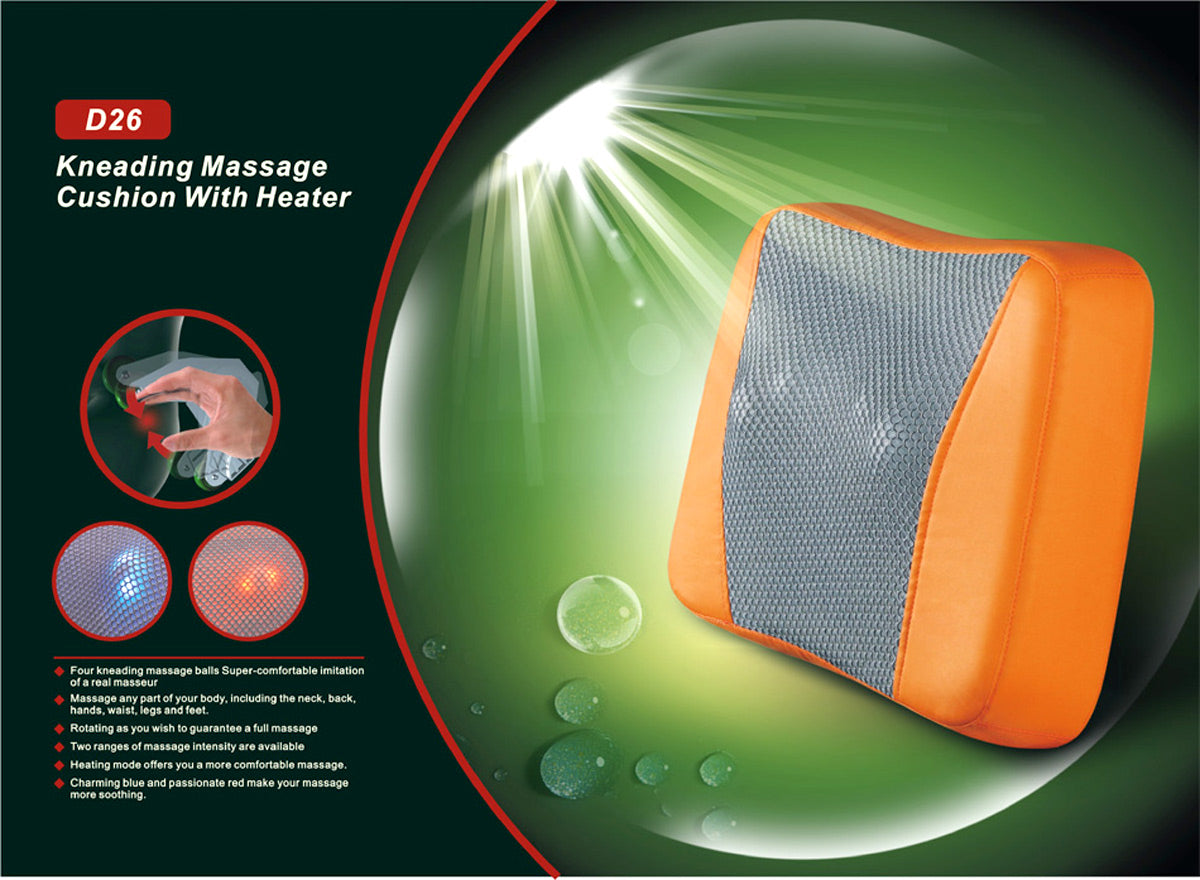 Massage Cushion With Heater