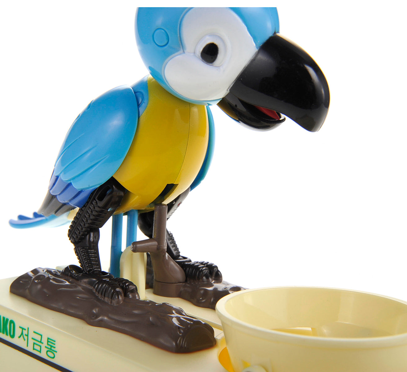 Parrot Coin Bank (Blue)