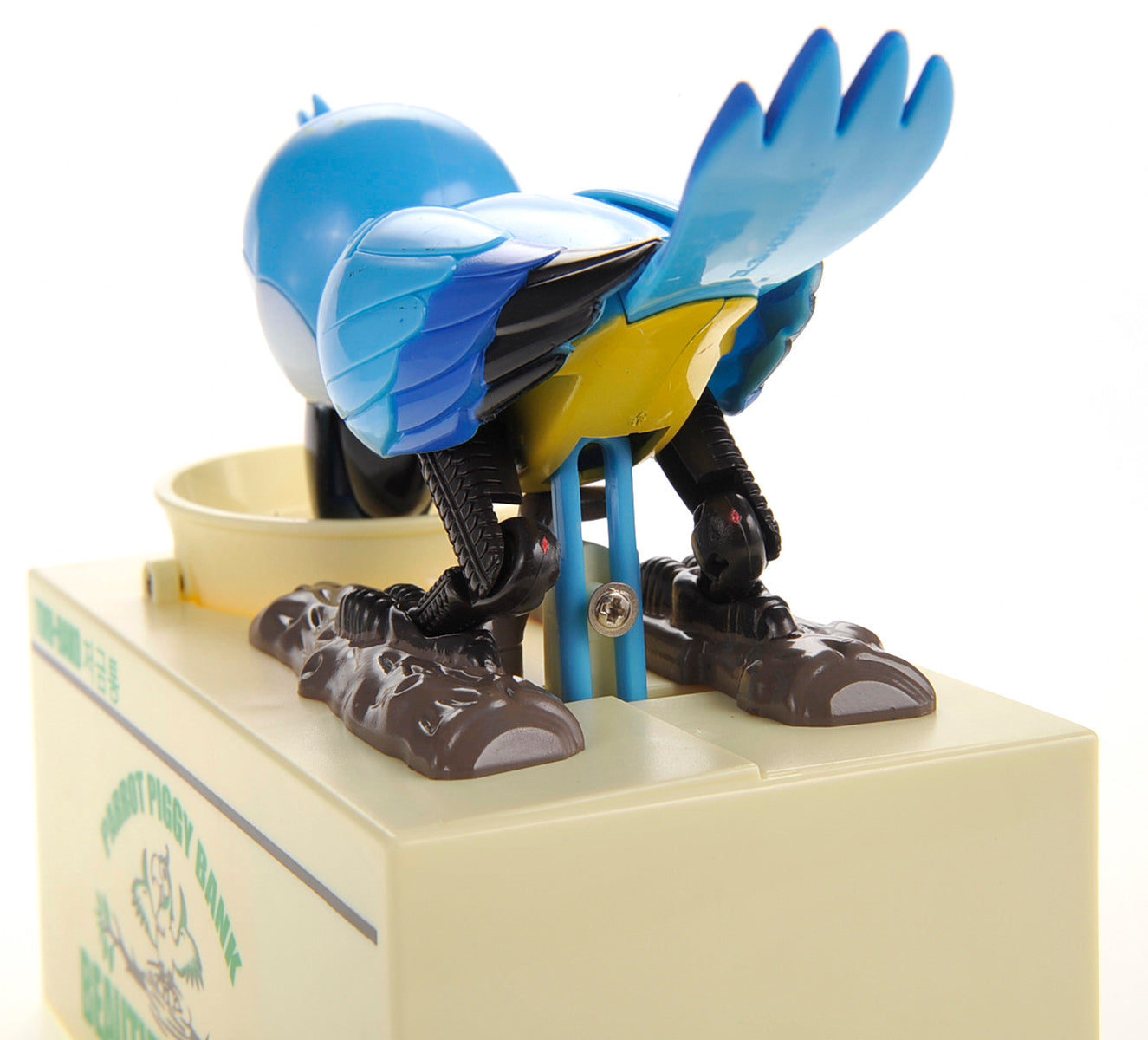 Parrot Coin Bank (Blue)