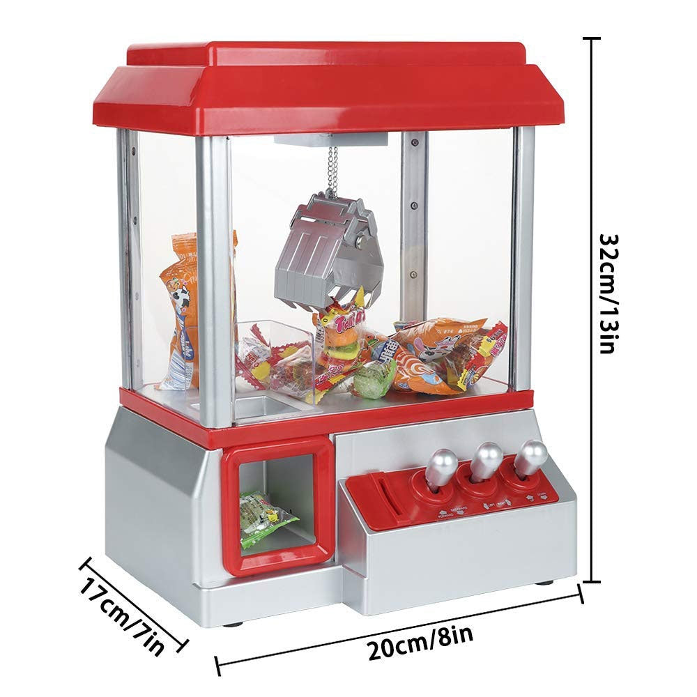 Carnival Crane Claw Game - With Animation And Sounds