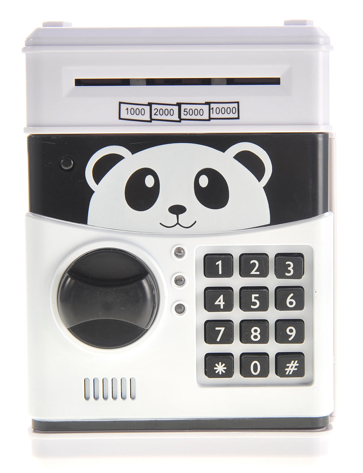 Cartoon Panda Electronic Password Protected Piggy Coin Bank