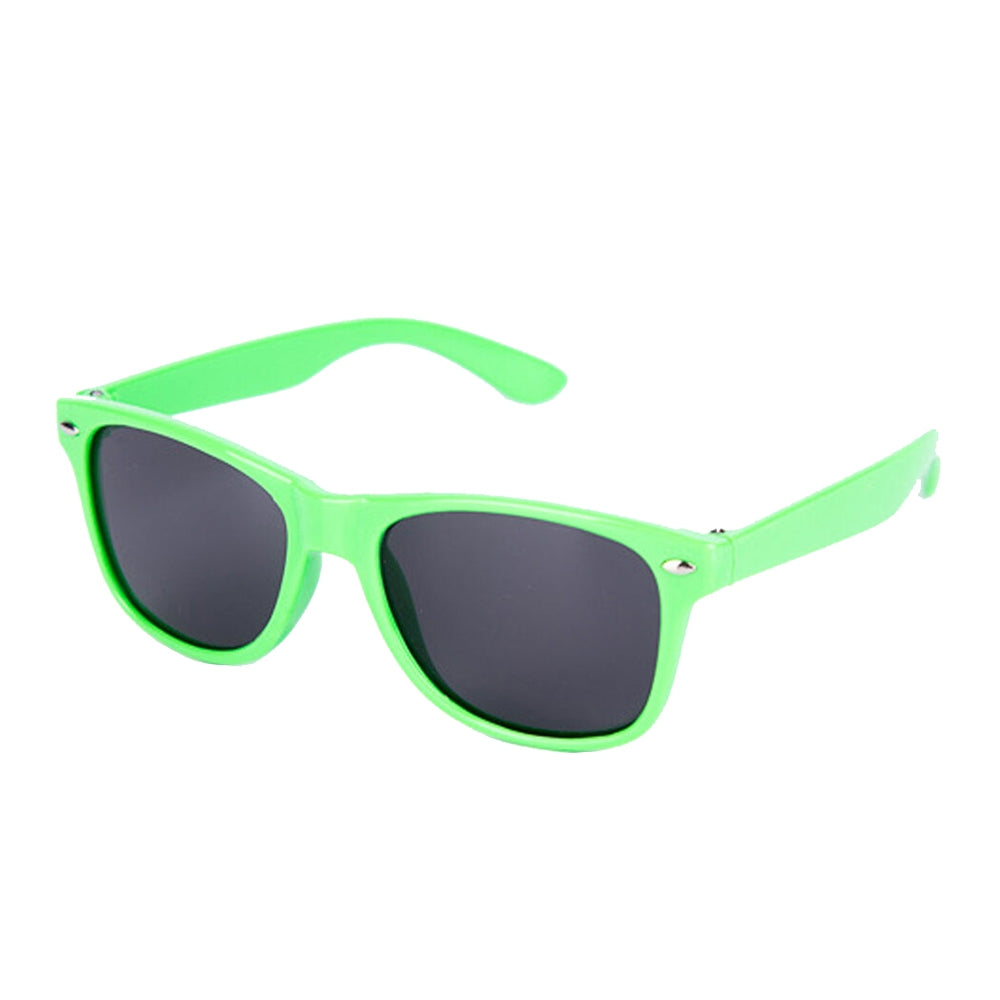 24 Pc Neon Kids Sunglasses