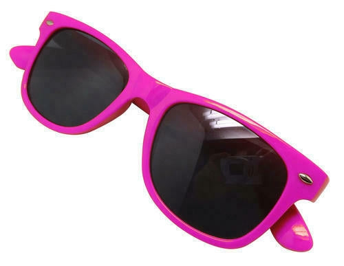 24 Pc Neon Kids Sunglasses