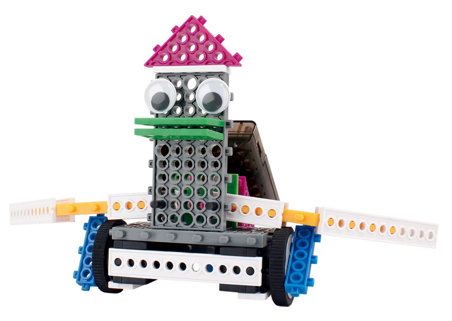 Remote Control Robot Building Kit