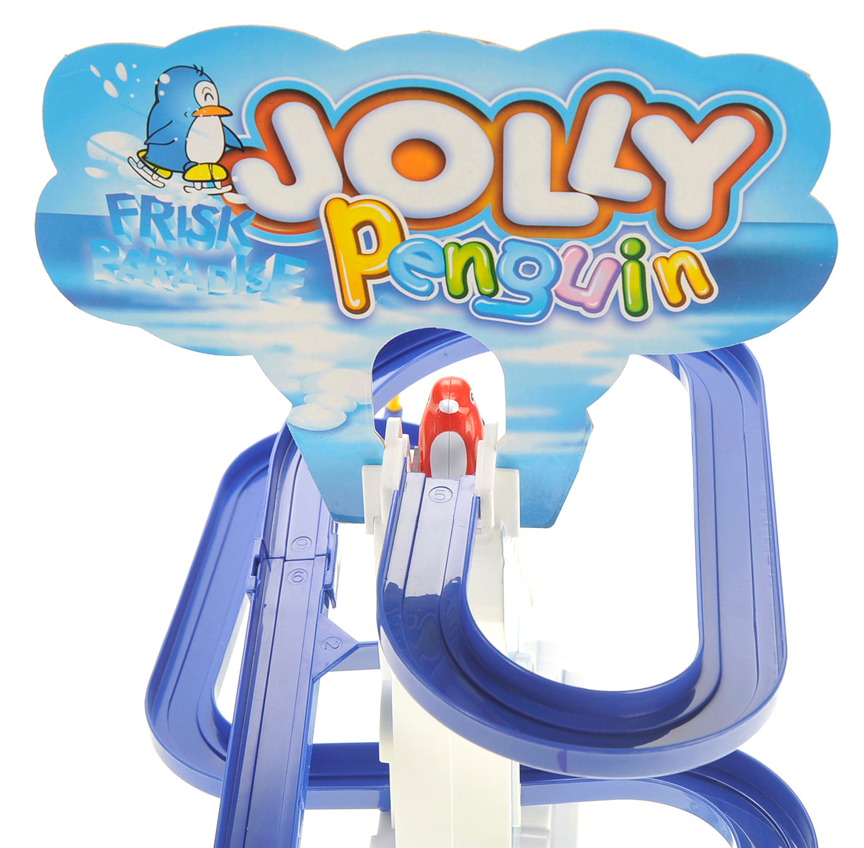 Playful Penguin Race II