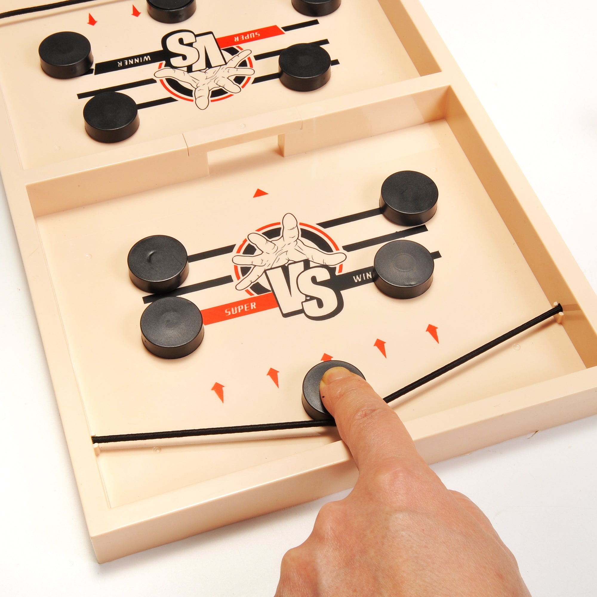 13.5" Sling Puck Game, Table Board Game