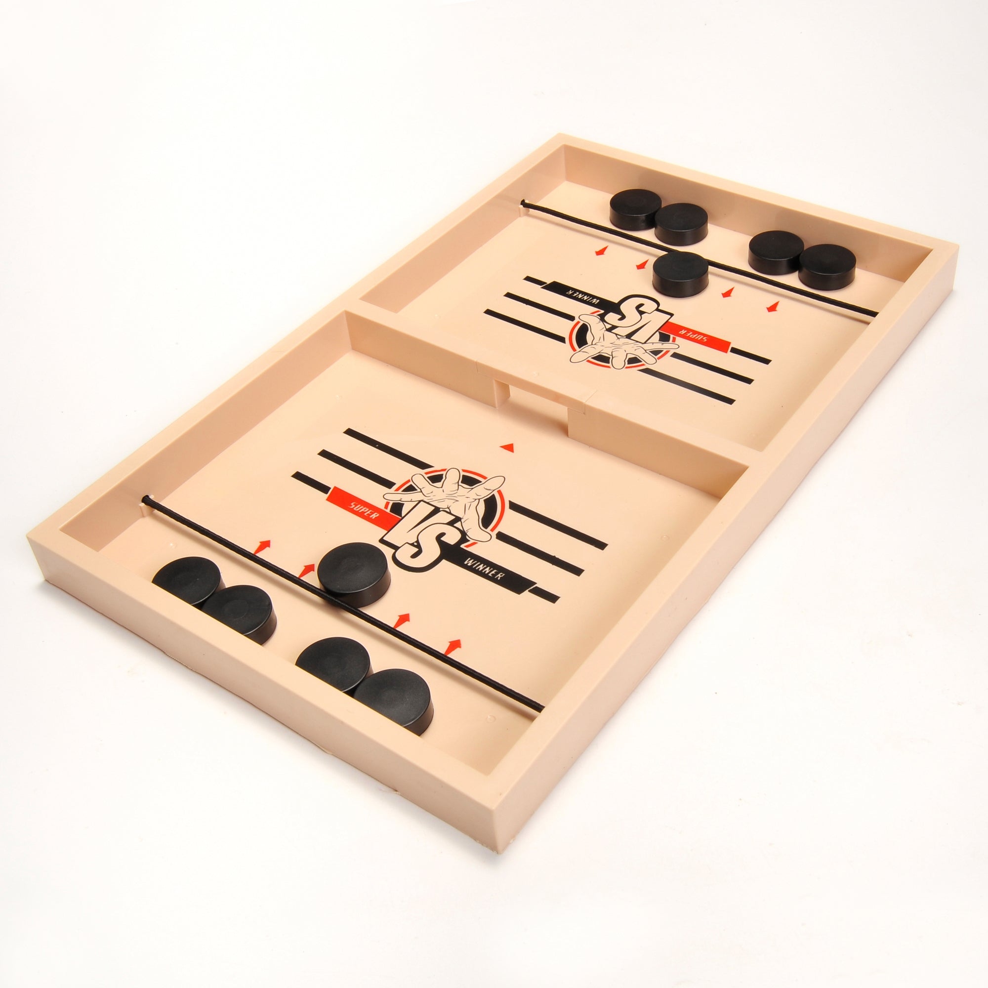 13.5" Sling Puck Game, Table Board Game