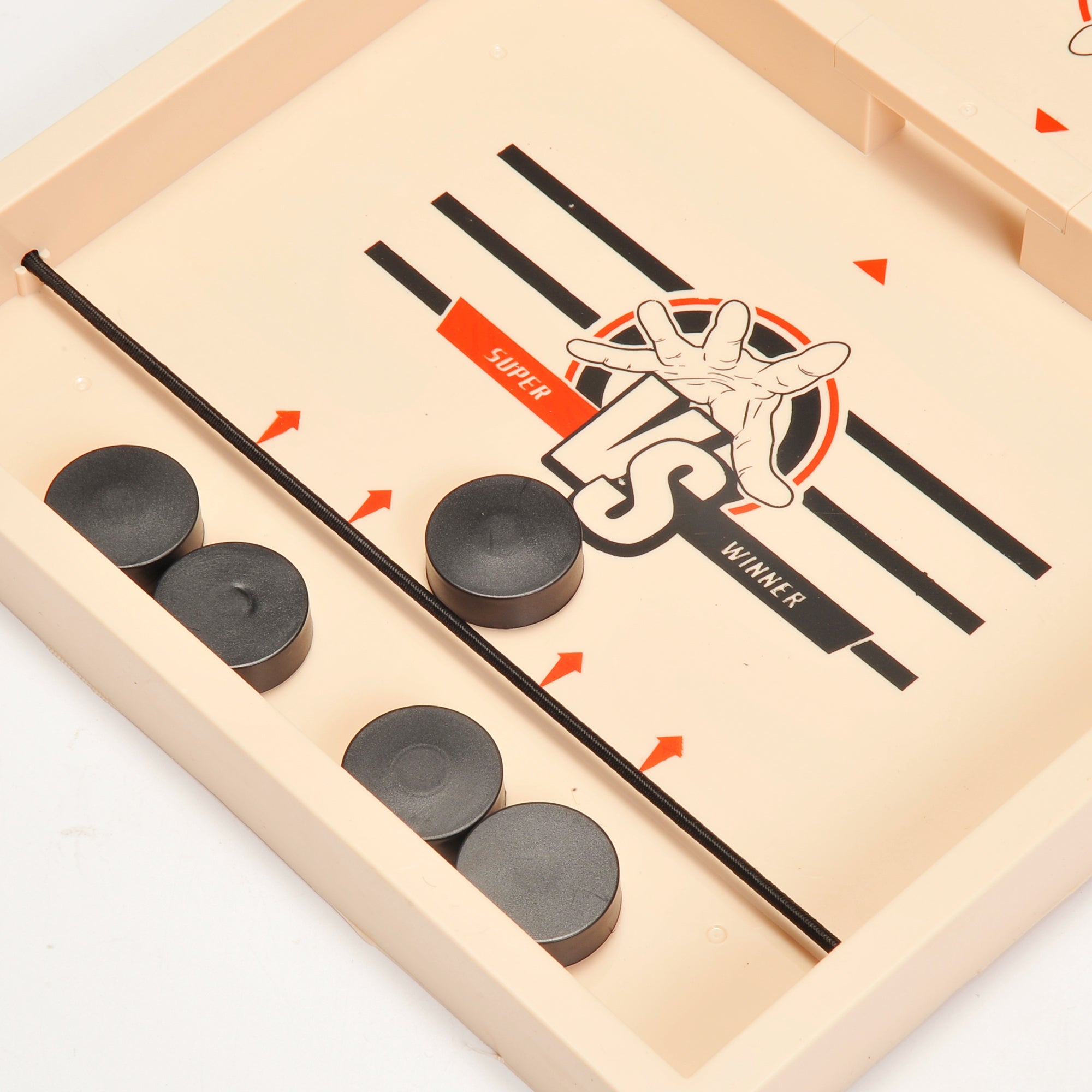 13.5" Sling Puck Game, Table Board Game