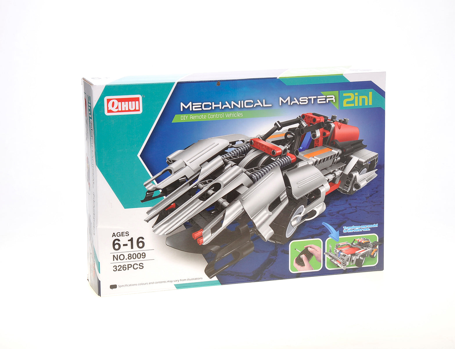 Robot Race Car Construction Set