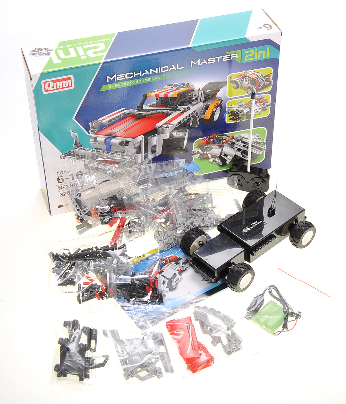 Robot Race Car Construction Set