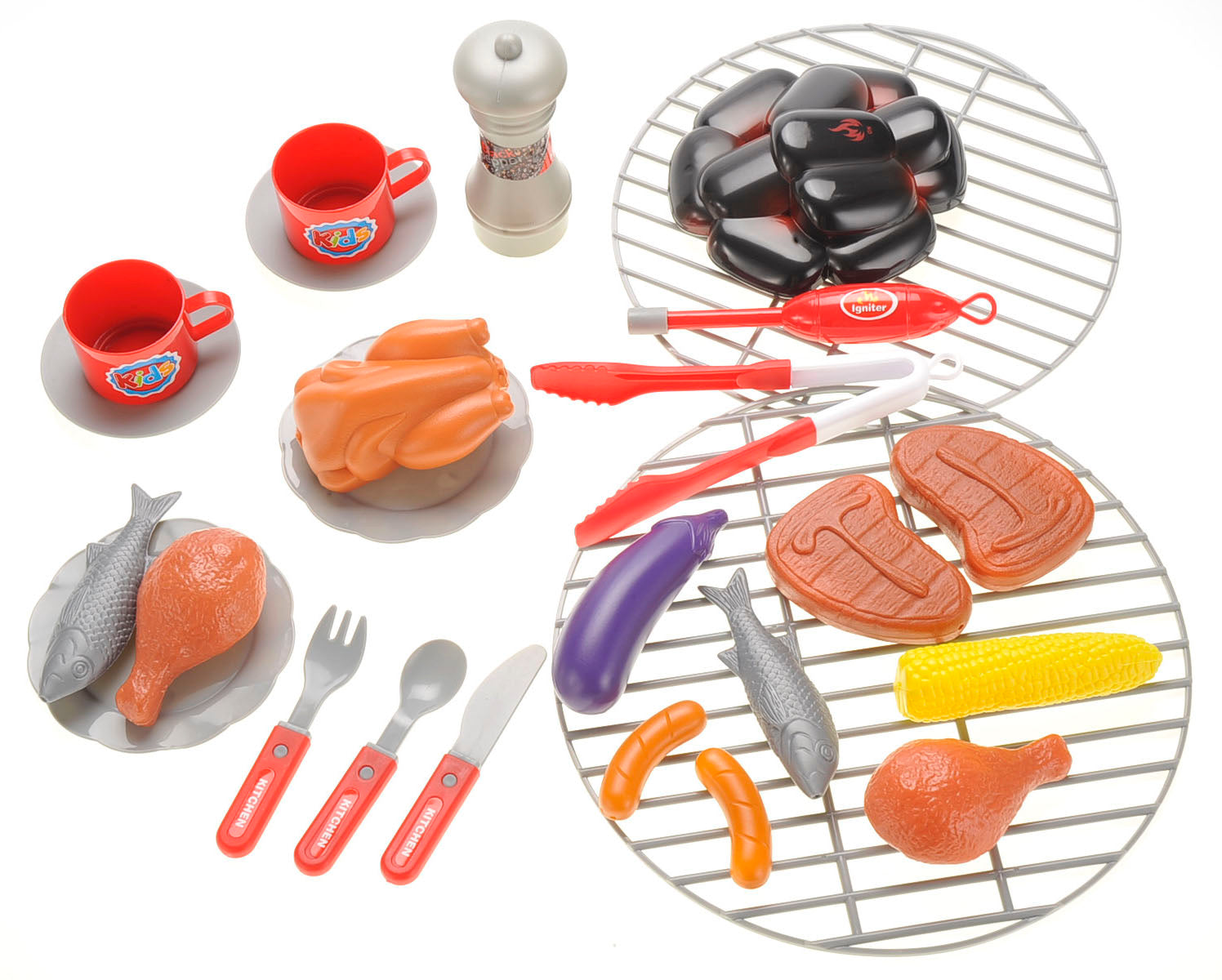 BBQ Grill PlaySet