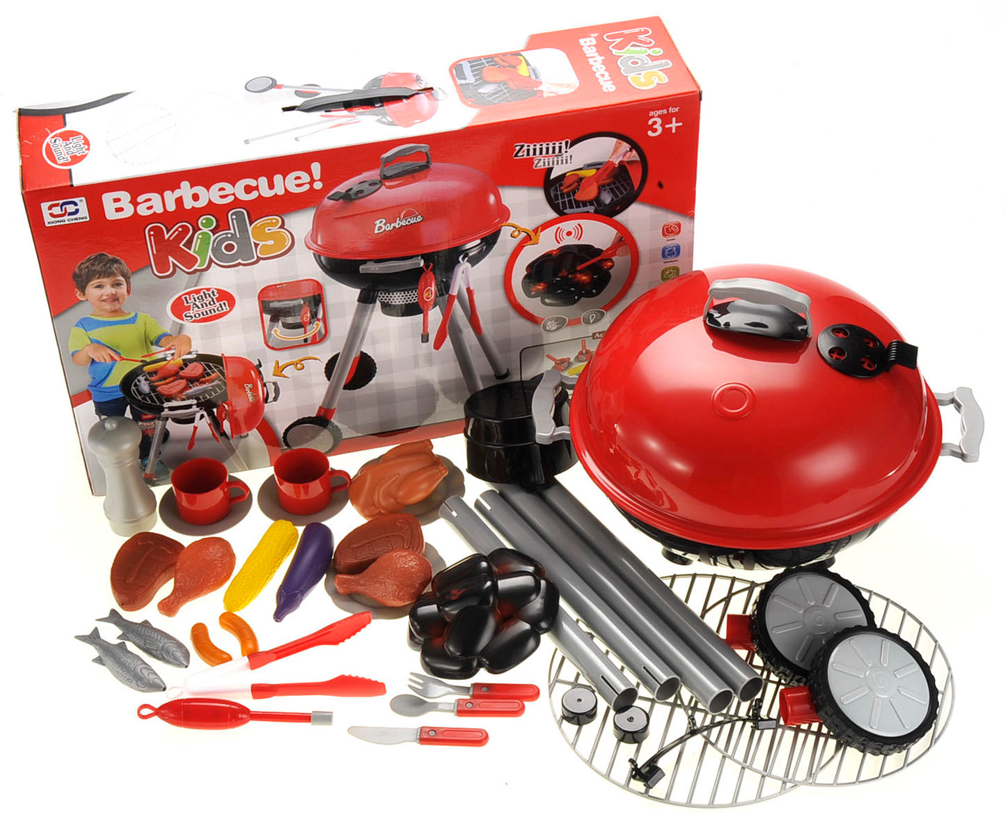 BBQ Grill PlaySet