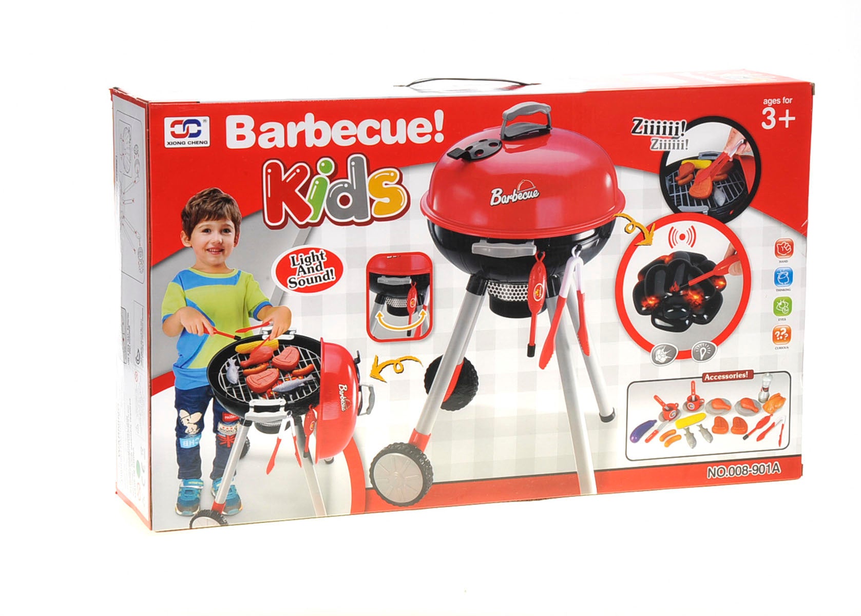 BBQ Grill PlaySet