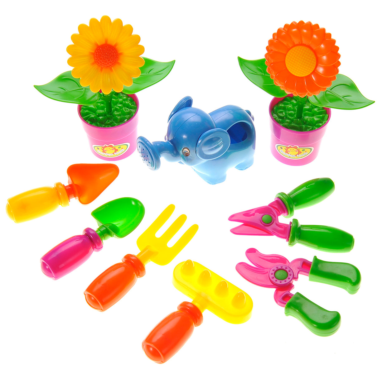 Gardening Tools Playset For Kids