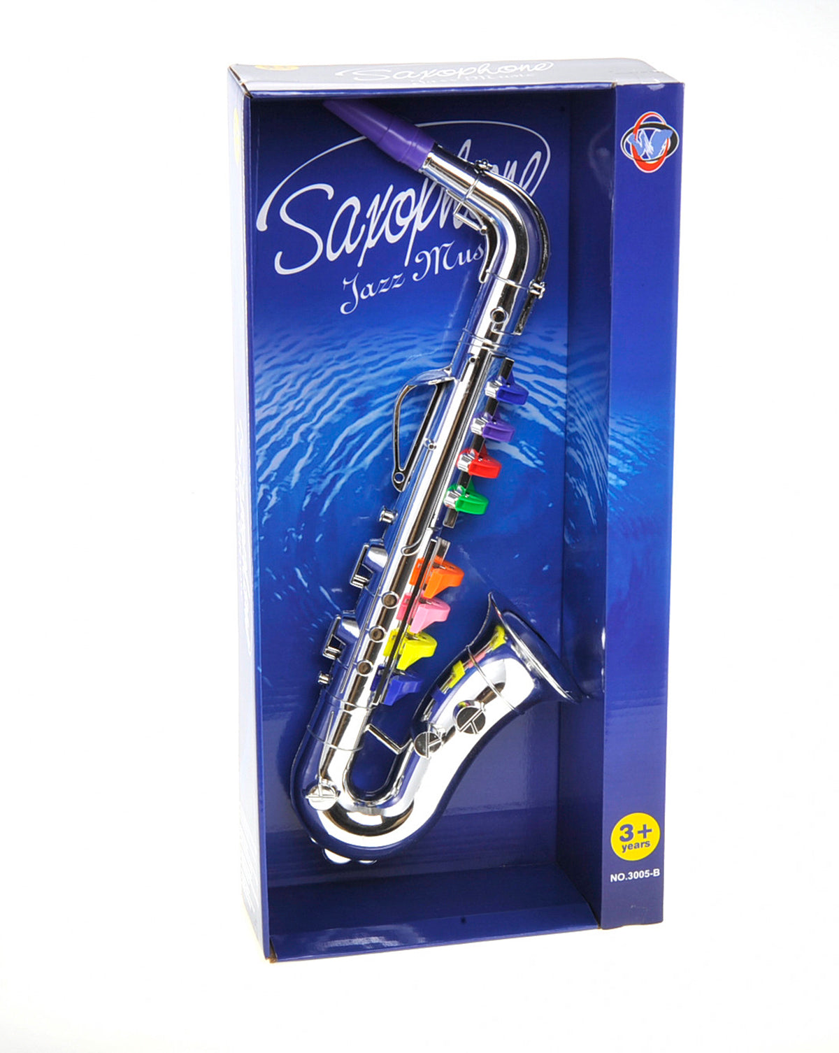 Saxophone With 8 Colored Keys