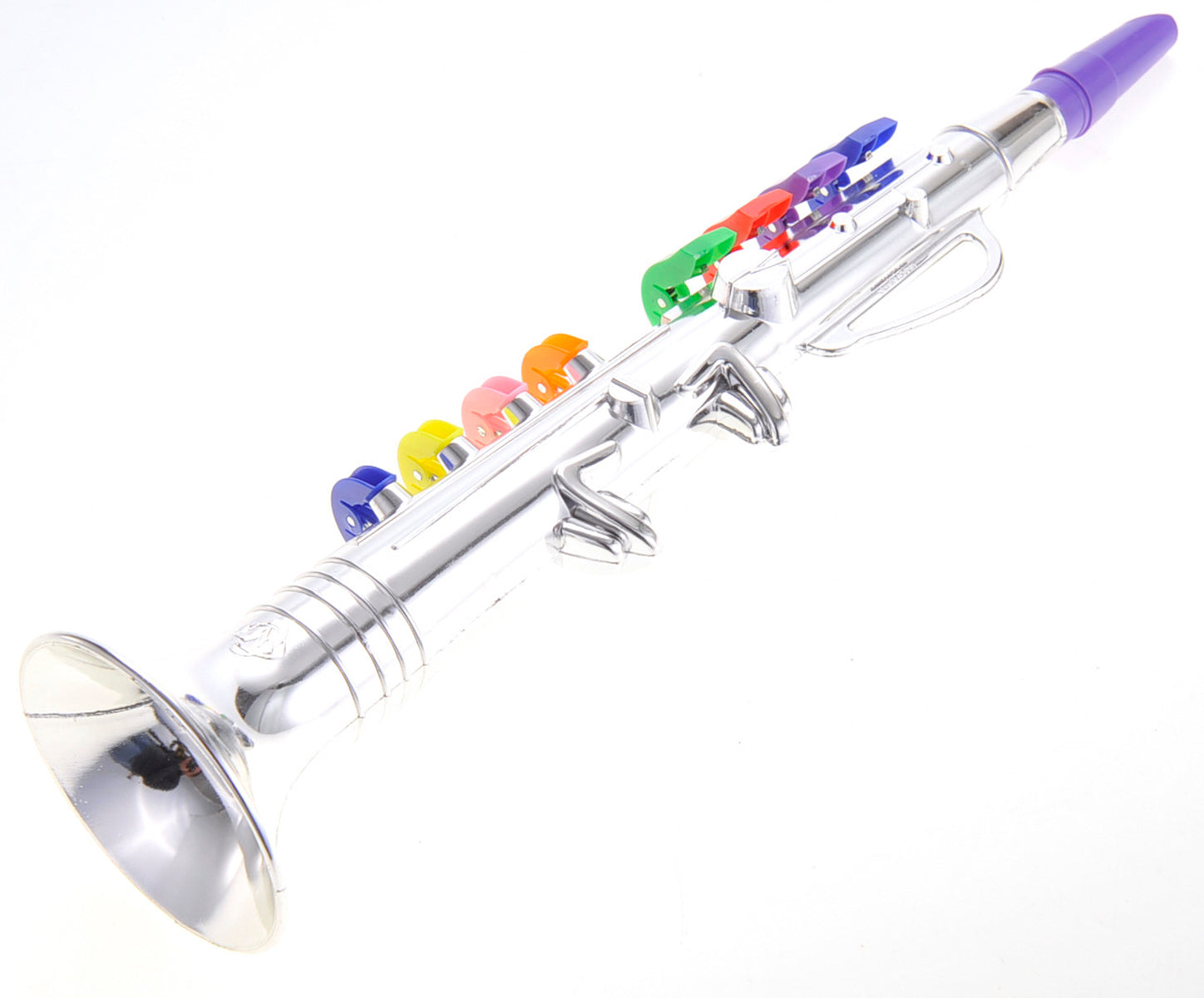 Clarinet With 8 Colored Keys