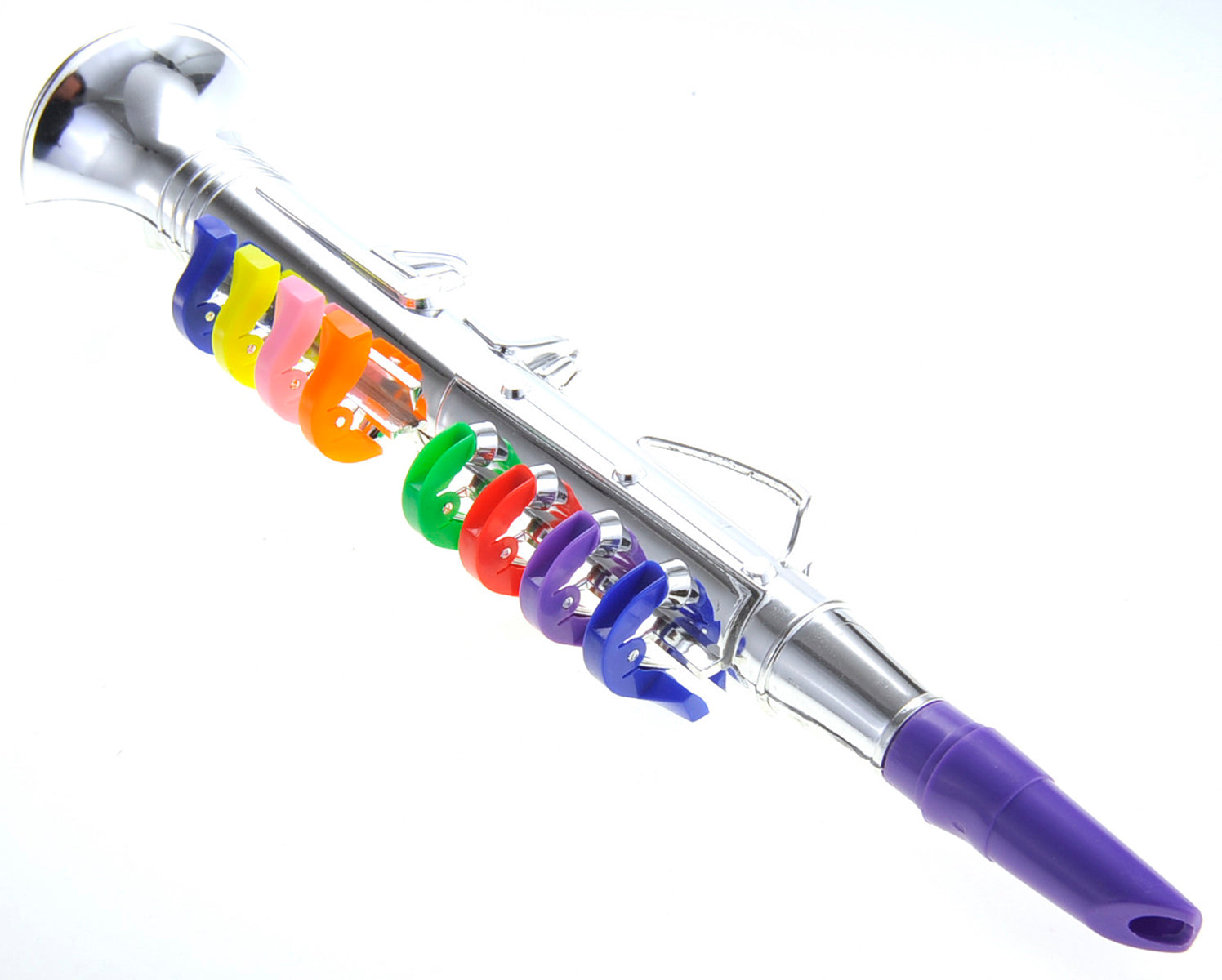 Clarinet With 8 Colored Keys